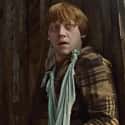 Ronald Weasley on Random Terrible Fictional Characters Who Totally Don't Deserve Their Happy Endings