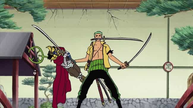 Zoro Used His Friend As A Sword In 'One Piece'