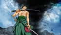 Roronoa Zoro on Random Borderline Alcoholic Anime Characters That Would Drink You Under Tabl