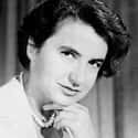 Dec. at 38 (1920-1958)   Rosalind Elsie Franklin was an English chemist and X-ray crystallographer who made critical contributions to the understanding of the fine molecular structures of DNA, RNA, viruses, coal, and...
