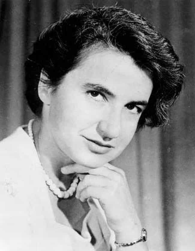 Rosalind Franklin is listed (or ranked) 2 on the list 16 Brilliant Women From History Who Got No Credit For Their Groundbreaking Work