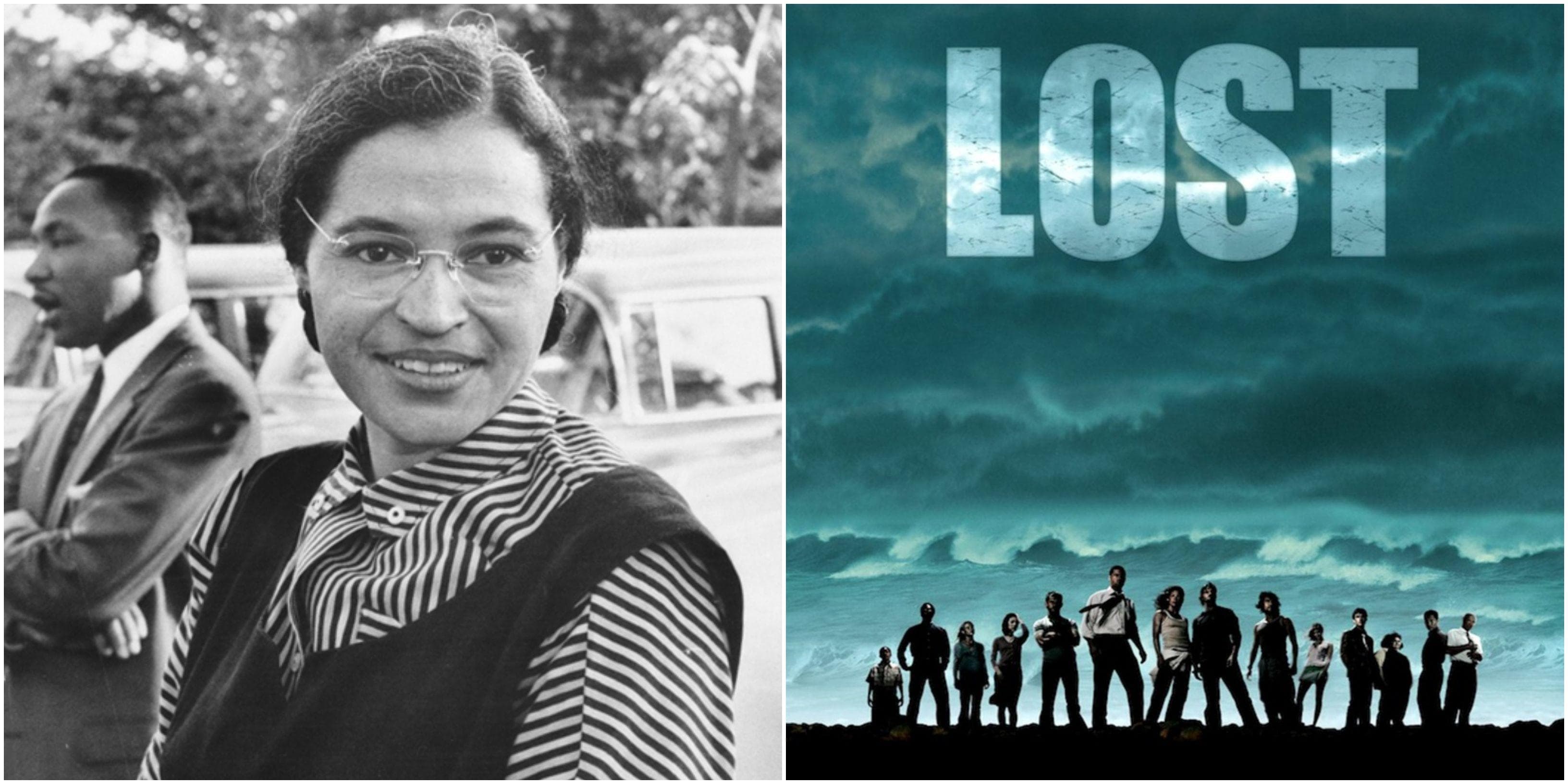Rosa Parks Was Alive When ‘Lost’ Premiered In 2004