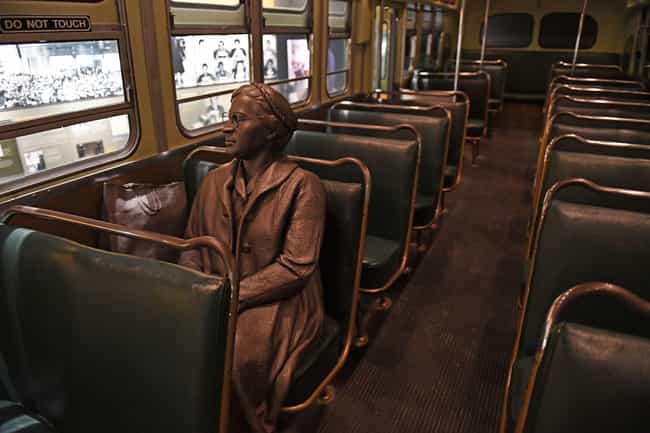 Rosa Parks Refused To Give Up Her Seat On The Bus