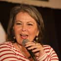 age 66   Roseanne Cherrie Barr is an American actress, comedian, writer, television producer, director, and 2012 presidential nominee of the California-based Peace and Freedom Party.