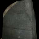 Rosetta Stone on Random Artifacts From Ancient World That Made Us Say 'Whoa'