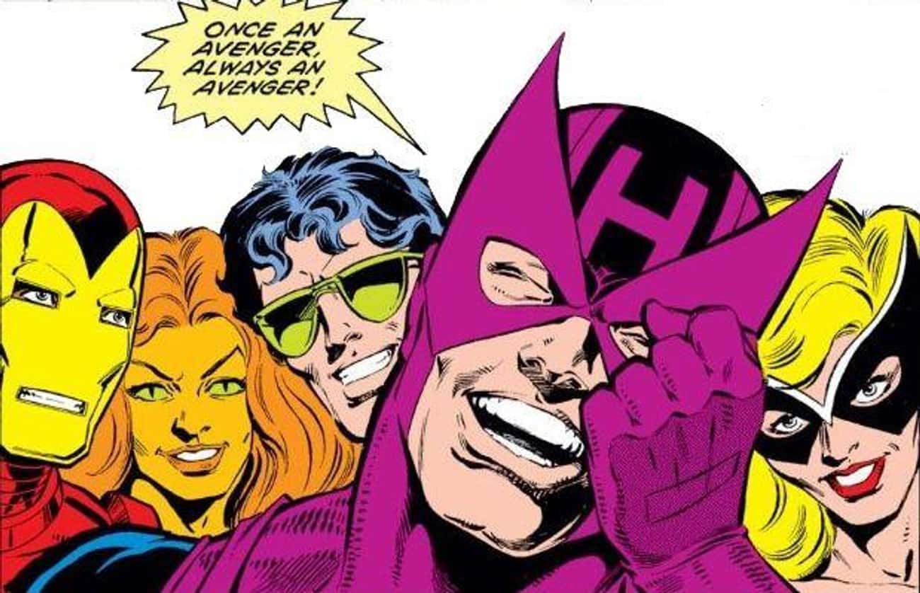The Initial Run Of ‘West Coast Avengers’ Showcased Clint As Team Leader