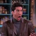 Ross Geller on Random Terrible Fictional Characters Who Totally Don't Deserve Their Happy Endings