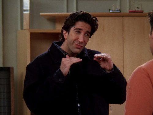 Ross Geller - 'Friends'