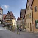 Rothenburg ob der Tauber on Random Beautiful Medieval Towns That Are Shockingly Well Preserved