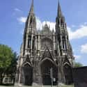 Rouen Cathedral on Random Most Beautiful Catholic Churches