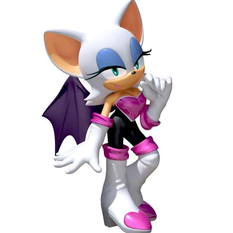 Top 10 personagens femininas da série Sonic