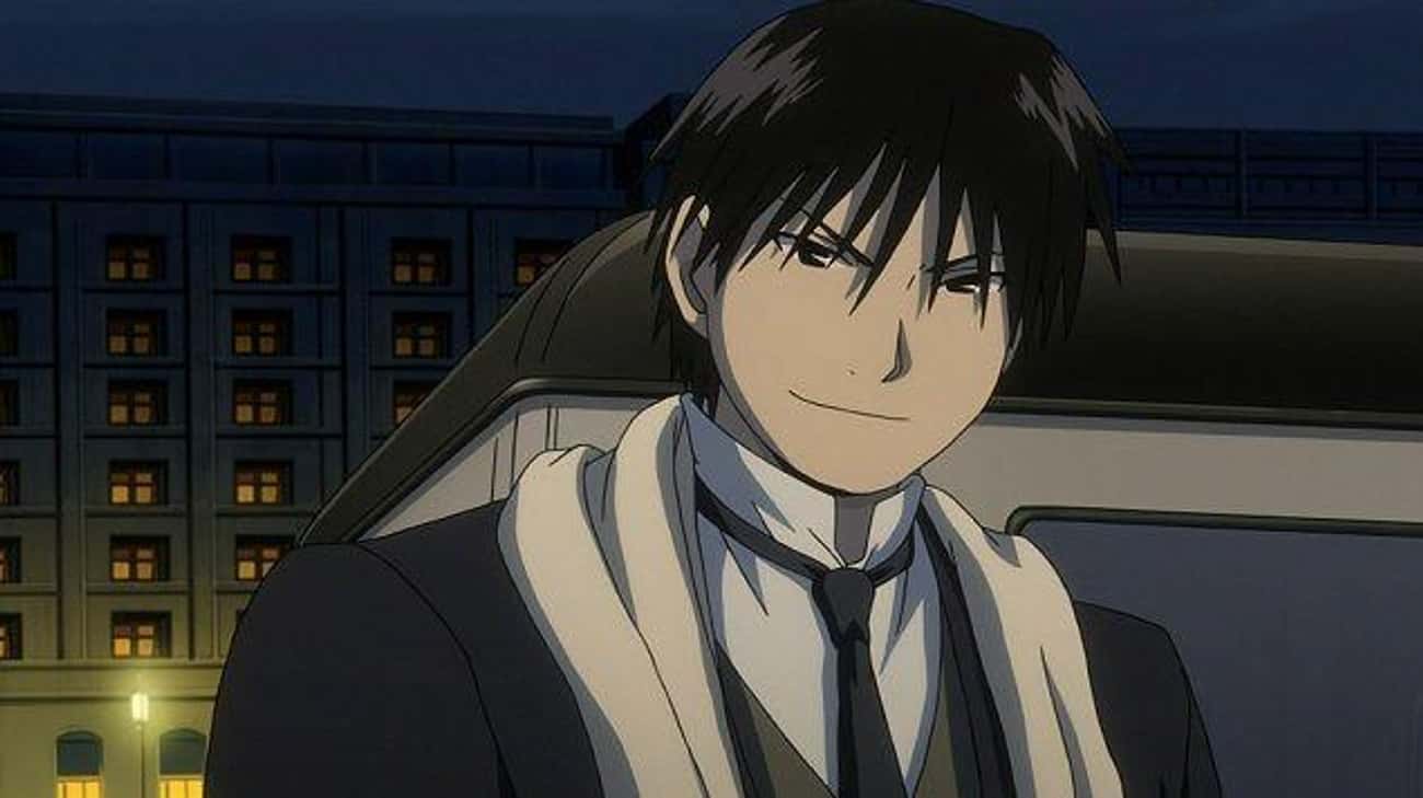 Aries (March 21 - April 19): Roy Mustang