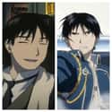 Roy Mustang on Random Chill Anime Characters Who Get Tough When Things Get Serious