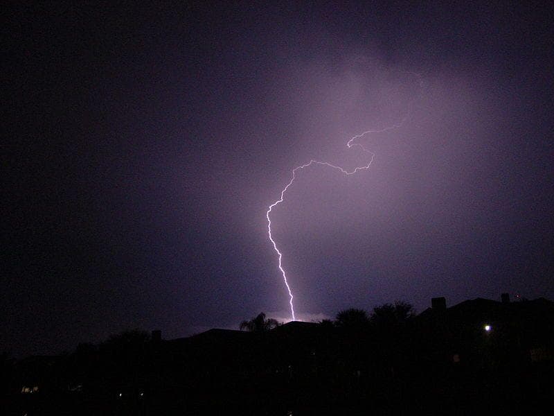 Most Lightning Strikes Survived By A Single Person: 7 