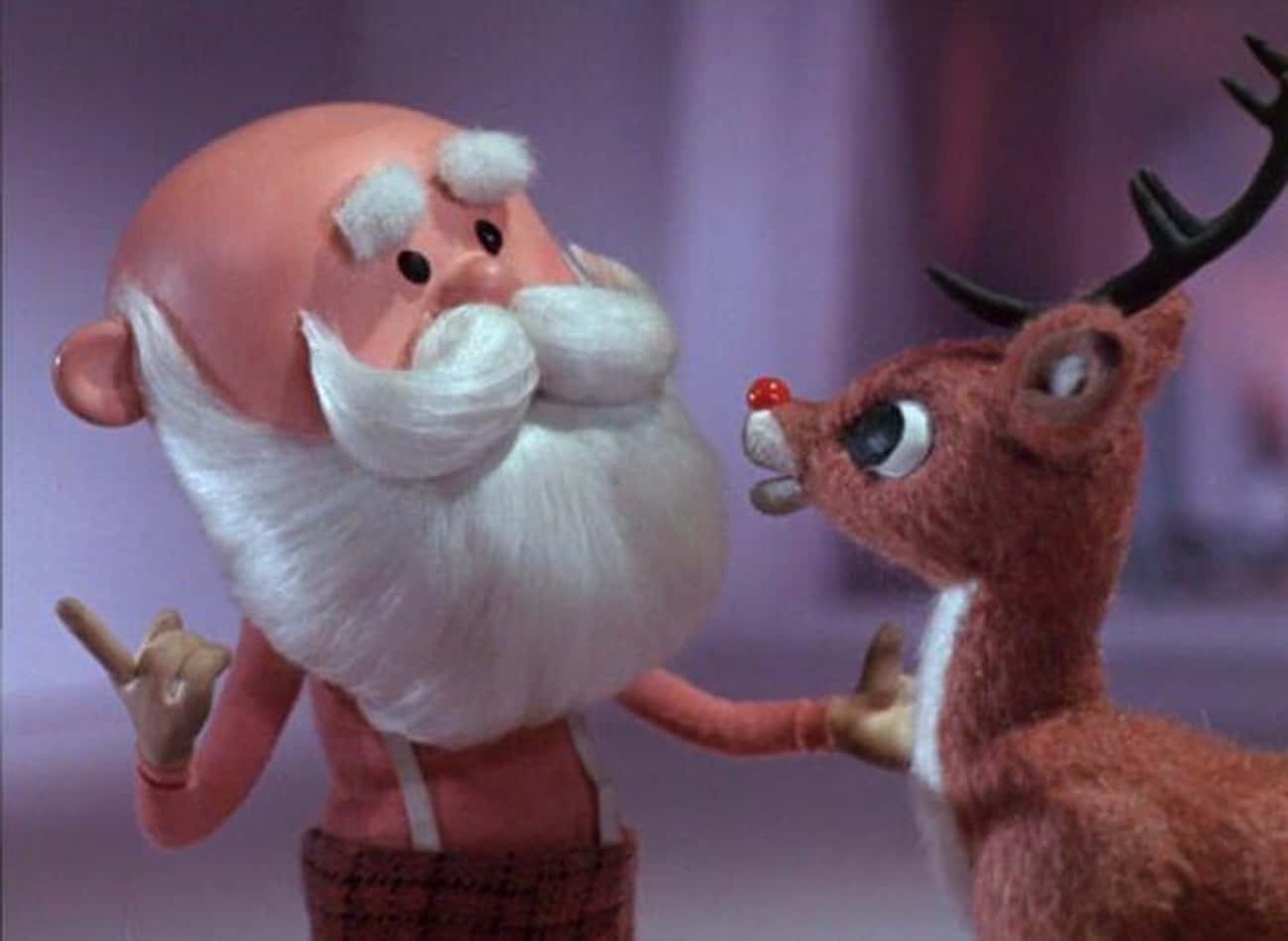 Aries (March 21 - April 19): Santa Claus In 'Rudolph the Red-Nosed Reindeer'