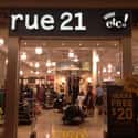 rue21 on Random Best Teen Clothing Brands