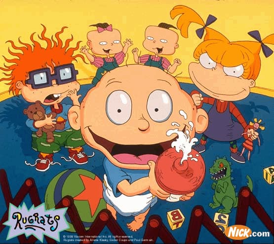 Random Best Cartoons of the '90s