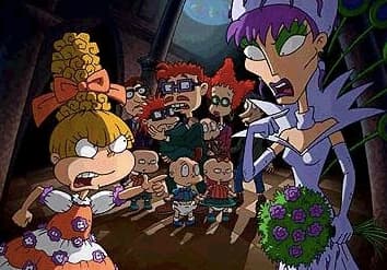 Rugrats in Paris Wedding Dress