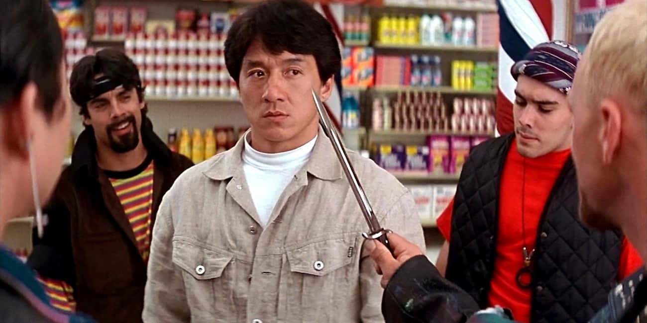 Jackie Chan In ‘Rumble in the Bronx’