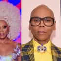 RuPaul on Random Photos of Makeup-Wearing Male Celebs Without Their Makeup On