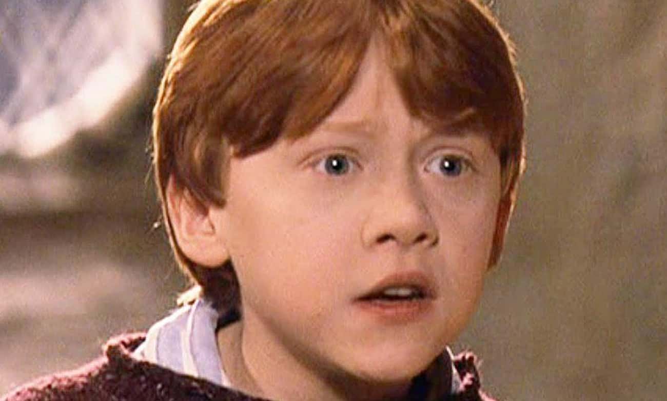 Rupert Grint Wrote And Performed A Rap About Why He Was Perfect For Ron Weasley