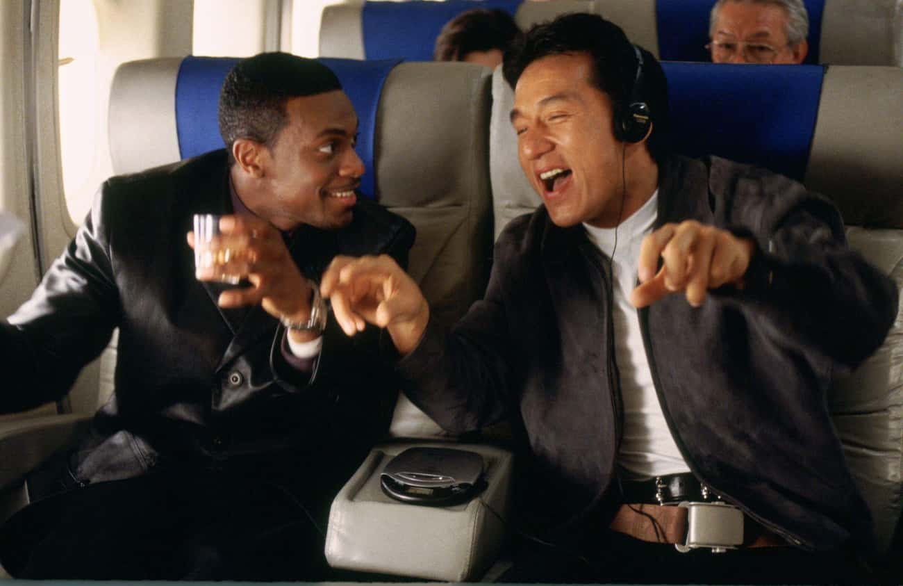 Carter And Lee - 'Rush Hour'