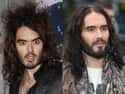 Russell Brand on Random Photos of Makeup-Wearing Male Celebs Without Their Makeup On