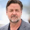 age 54   Russell Ira Crowe is an actor, film producer and musician. Although a New Zealand citizen, he has lived most of his life in Australia and identifies himself as an Australian.