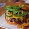 Rustic Canyon on Random Best Burgers in Los Angeles