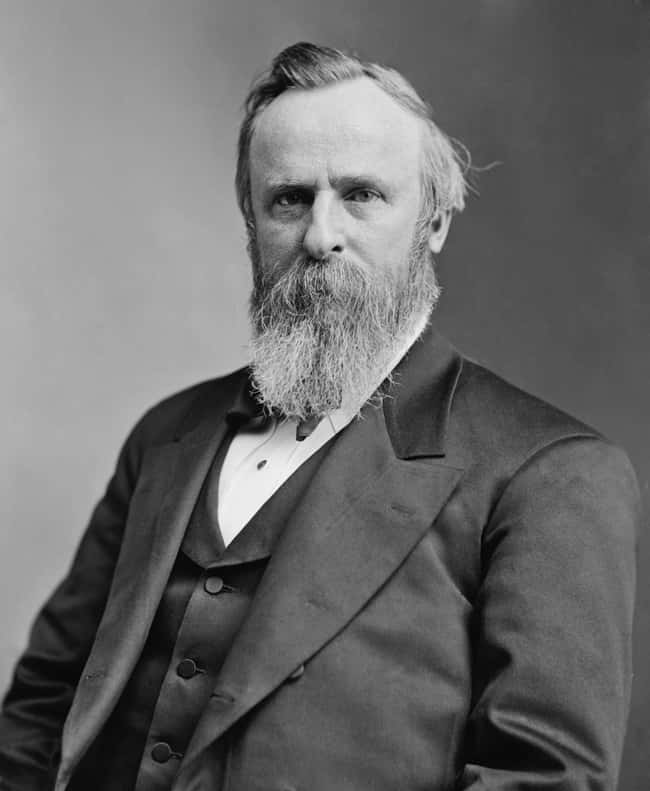 Rutherford B. Hayes is listed (or ranked) 19 on the list Every U.S. President & Every Medical Problem They've Ever Had