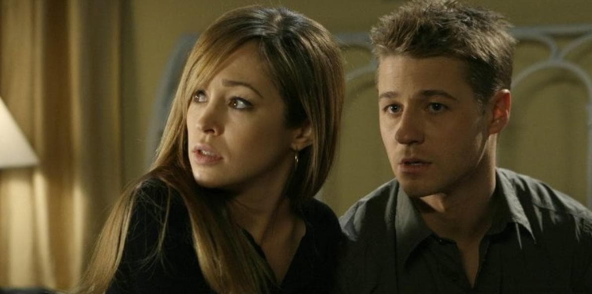 Ryan And Taylor In 'The O.C.'