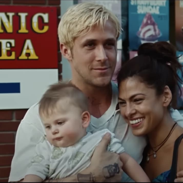 Ryan Gosling & Eva Mendes