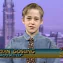 Ryan Gosling on Random Actors That Started Their Careers In Adorable Children's Roles