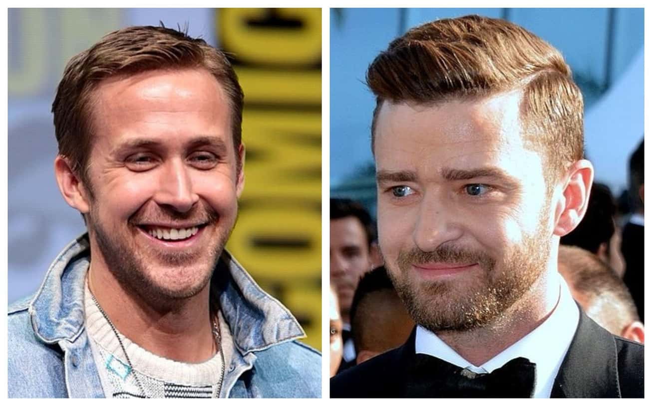 Ryan Gosling & Justin Timberlake