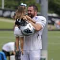 Ryan Kalil on Random Adorable Pictures of NFL Players Caught Being Dads