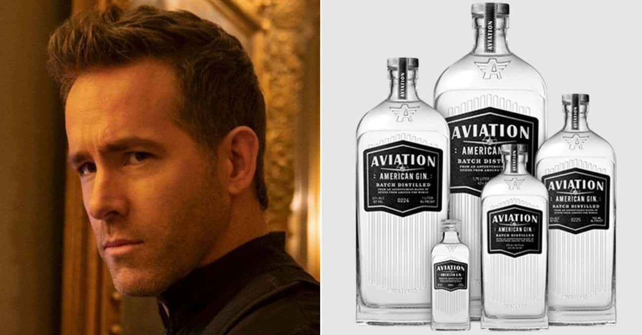 Ryan Reynolds - Aviation Gin