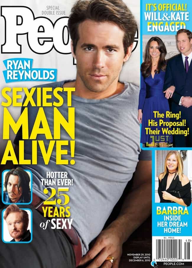 The Hottest People's Sexiest Man Alive Covers, Ranked