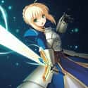 Saber on Random Best Anime Characters With Green Eyes
