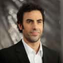 age 47   Sacha Noam Baron Cohen is an English actor, comedian, and writer.