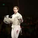 Sada Jacobson on Random Best Olympic Athletes in Fencing