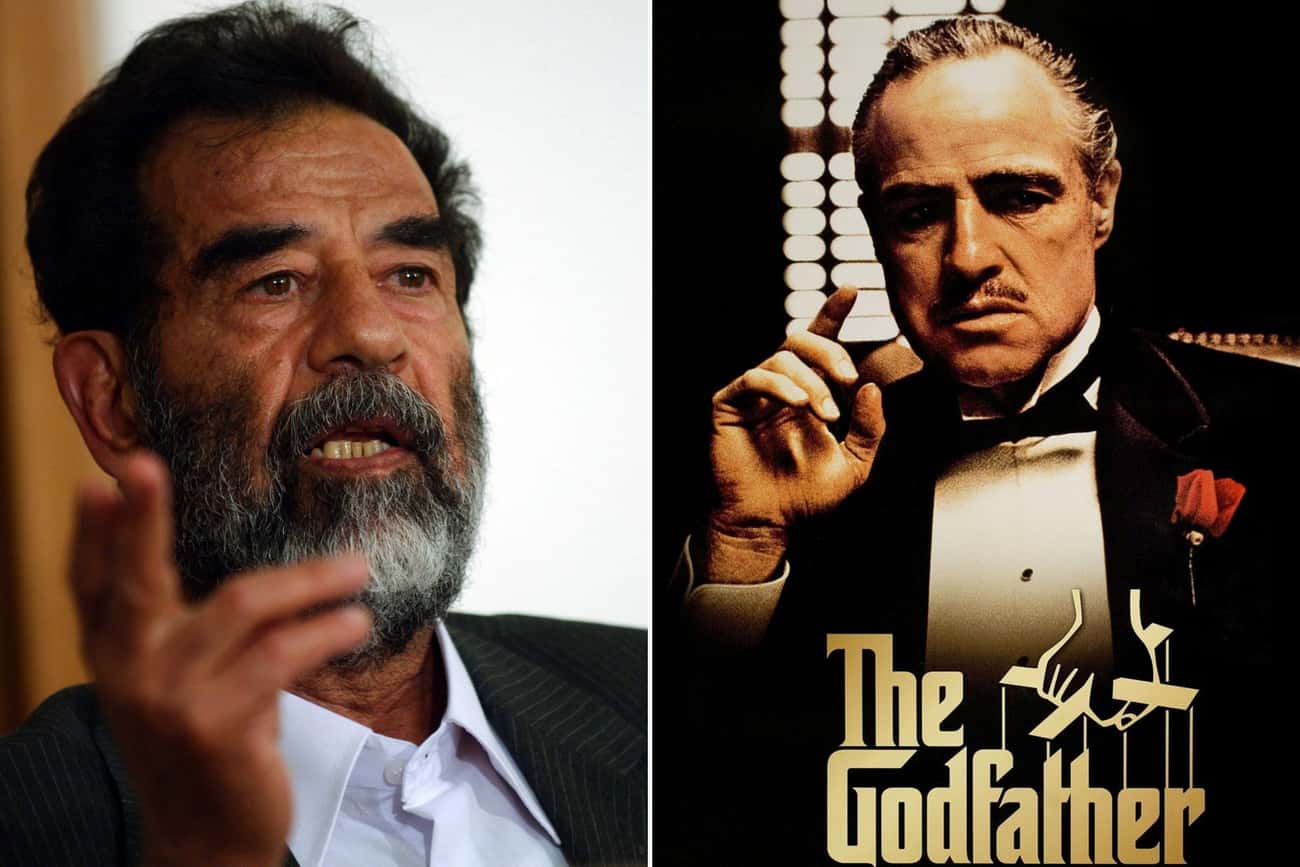 Saddam Hussein - 'The Godfather'