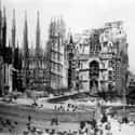 Sagrada Família on Random Fascinating Photos Of Historical Landmarks Under Construction