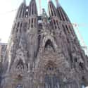 Sagrada Família on Random Most Beautiful Buildings in the World