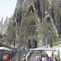 Sagrada Família on Random Most Beautiful Catholic Churches