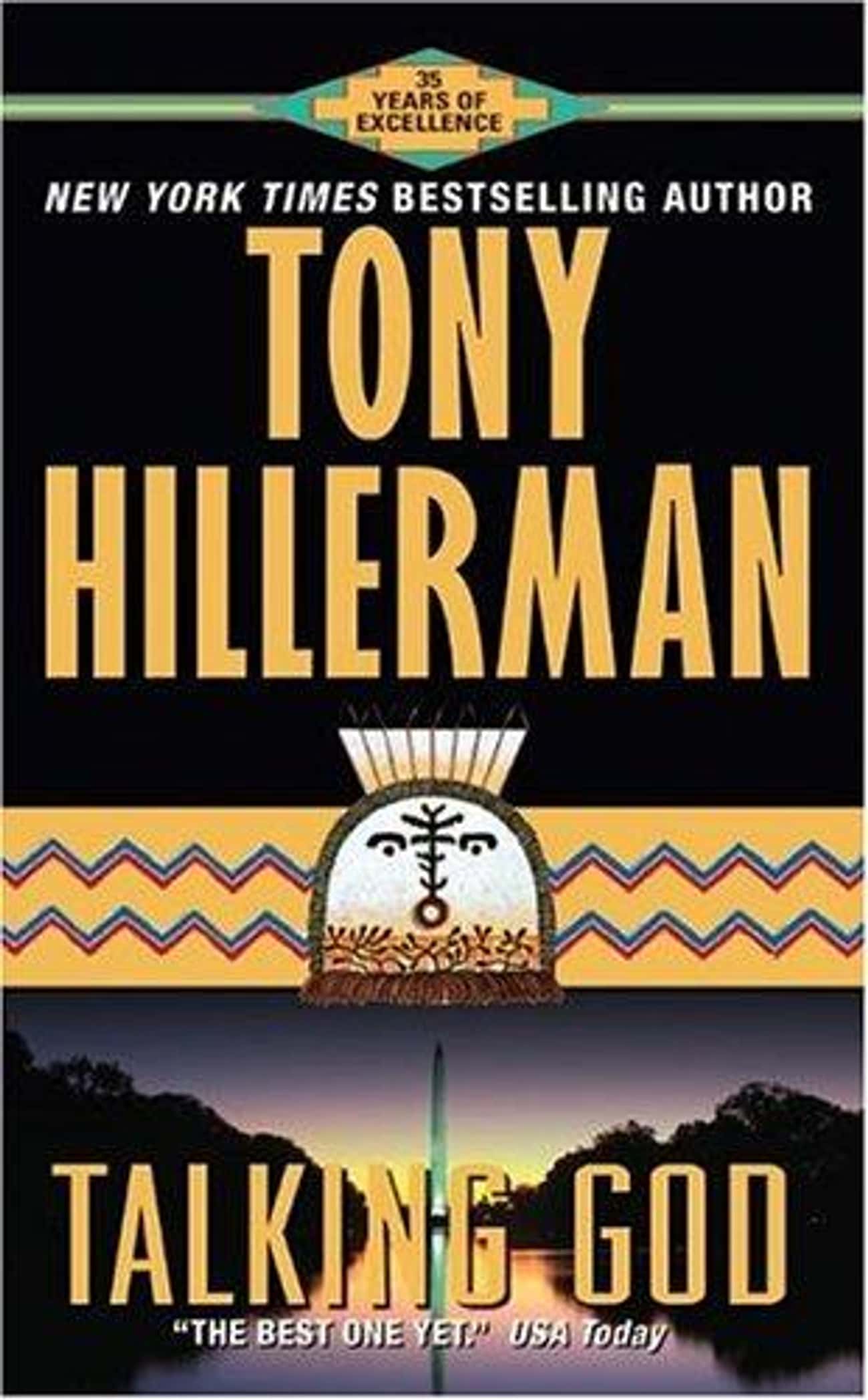 Best Tony Hillerman Books | List of Popular Tony Hillerman Books, Ranked
