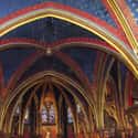 Sainte-Chapelle on Random Most Beautiful Catholic Churches