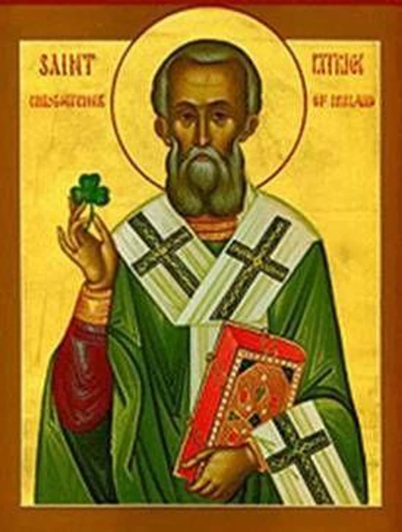 St. Patrick Found Christianity After Being Snatched By Irish Pirates