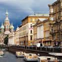 Saint Petersburg on Random Most Beautiful Cities in Europe