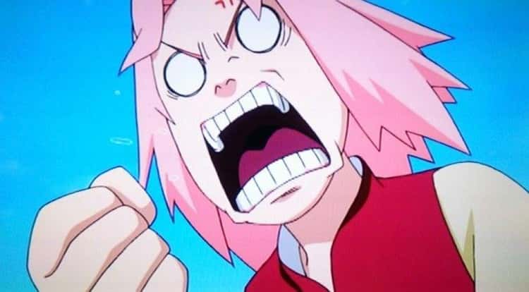 anime yelling angry