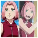 Sakura Haruno on Random Naruto Characters Look In Boruto Compared To Their Original Form